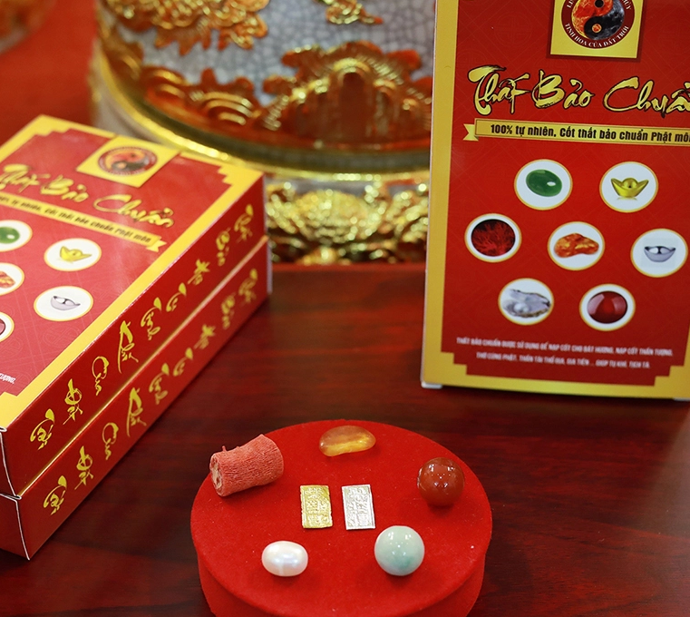 Nụ trầm trong cốt thất bảo